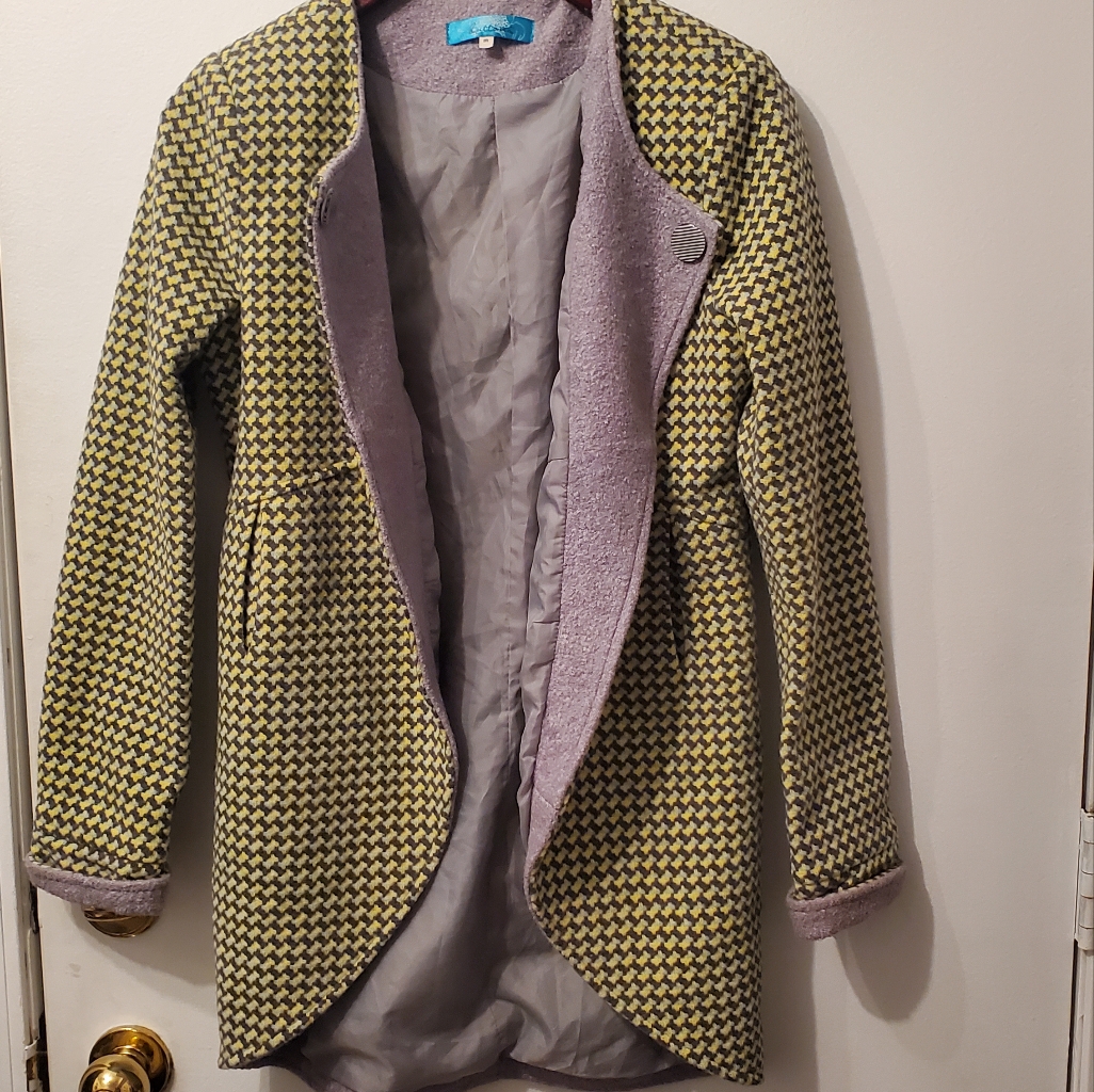 Anthropologie Wool Jacket/Coat